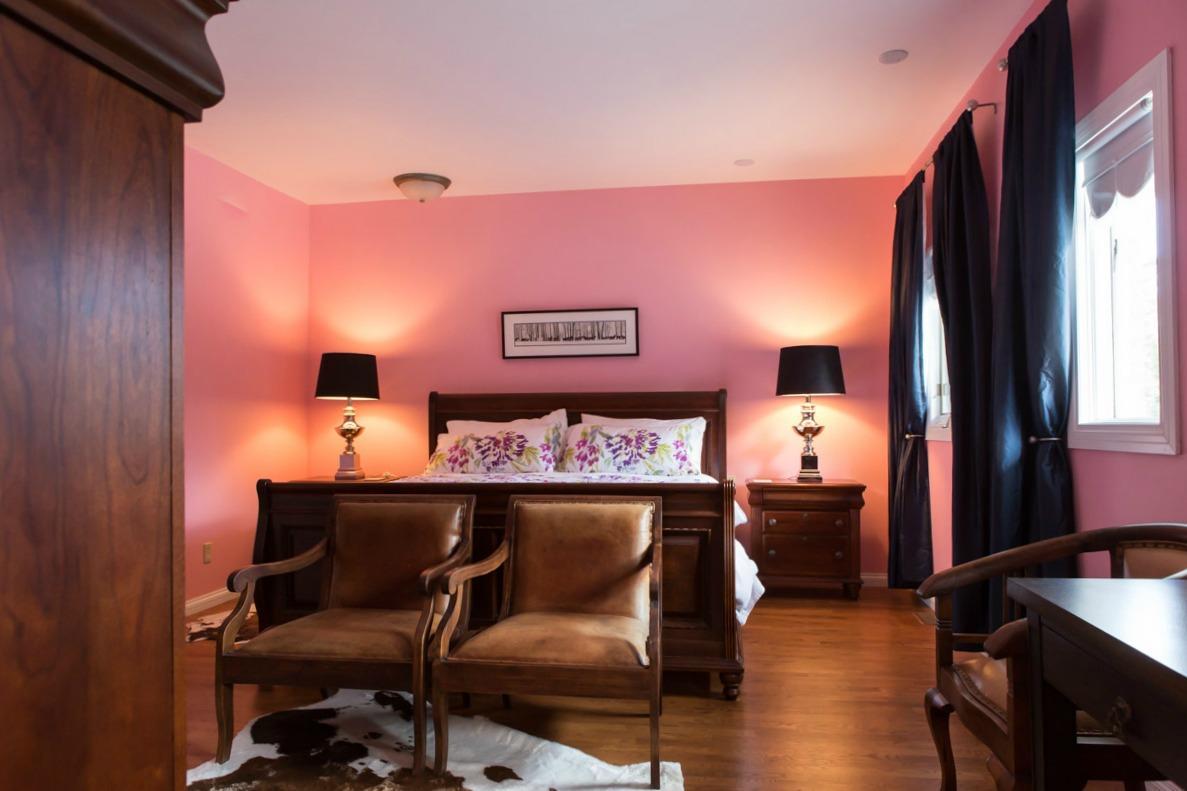 Sleepy Creek Country Manor Bed and Breakfast Bragg Creek Exterior foto